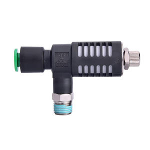 Válvula de Escape Rápido SMC ASV310F-01-06S con Silenciador Neumático y Conector de Ajuste 410F-02-08S - Product Image 1