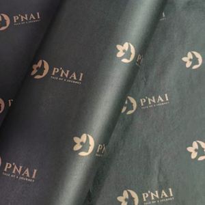 Custom Logo Recycled <b>Tissue</b> <b>Paper</b> for Packaging Shoes and Clothing in Box Wrapping <b>Paper</b> - Product Image 4
