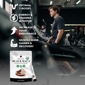 JBY OEM ODM カスタムマカパウダー（栄養ブランド向け）、持久力、集中力、回復力をサポートする天然ハーブサプリメント - Product Image 6