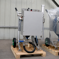 Machine de sablage humide industrielle pour la préparation des surfaces métalliques, l'élimination de la rouille, le décapage de la peinture, sablageur humide