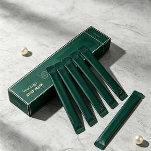FX Foil Stamping Facial <b>Care</b> <b>Package</b> Combining Paper Box Structure and Flexible Strip Bags for Modern Skincare Products - Product Image 5