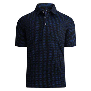 <span class=keywords><strong>Polo</strong></span> de golf personnalisé par sublimation pour homme, séchage rapide, col à revers, manches courtes, décontracté - Product Image 3