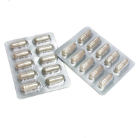 Cápsulas de Ginseng Tailandés para Energía Masculina, con Soporte Inmunológico, Personalizables OEM, Certificadas para el Cuidado de la Salud en Adultos, Más Vendidas