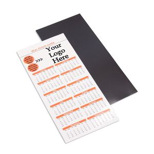 Imanes de Refrigerador de Papel con Diseño Exclusivo, Calendario Magnético Delgado para Tarjetas de Visita - Product Image 2