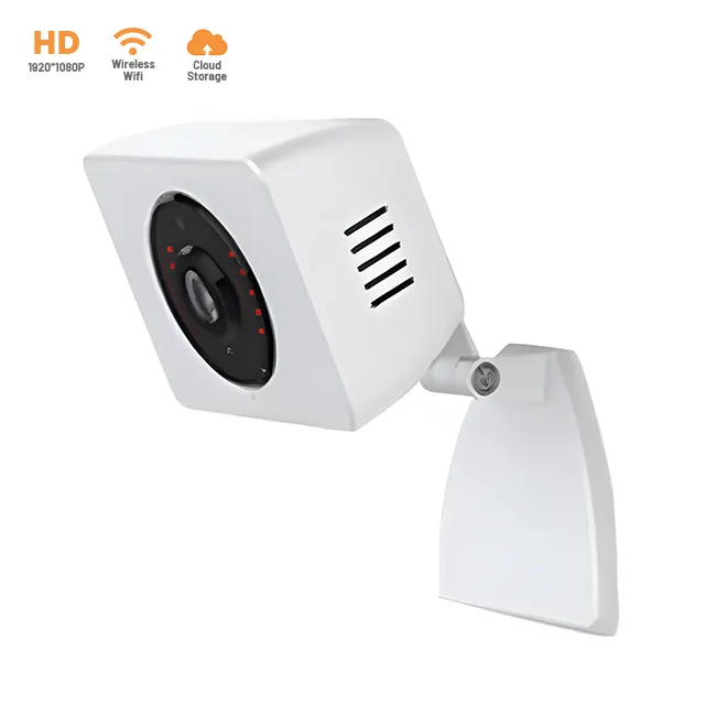 CCTV Smart Surveillance Wifi Cloud Storage Indoor Security Home Intelligent Night Vision 1080p HD Wireless Network IP Camera