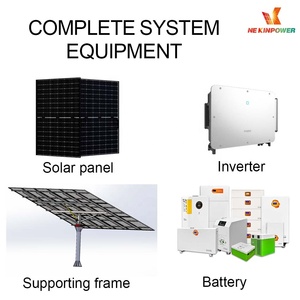 Tracker Solare a Doppio Asse da 3.6KW / Sistema di Inseguimento Solare Personalizzato Azionato da Motore DC - Product Image 4