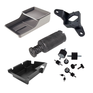 Boîte de rangement pour accoudoir de console centrale, organiseur pour accessoires intérieurs de véhicule - Product Image 1