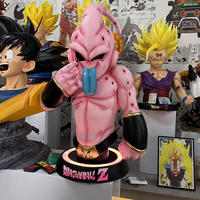 Figurine d'Action Anime Dragon Ball Z Super Saiyan, Grande Taille, Haute Qualité, Meilleure Vente, Modèle de Collection GK, Jouet Cadeau pour Enfants