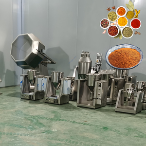 Mélangeur alimentaire en acier inoxydable économique, électrique, de type octogonal, équipement d'agitation - Product Image 2