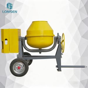 เครื่องผสมปูนซีเมนต์รุ่น CM350-2A แข็งแรงทนทาน ถังผสมแบบหนา ความเร็วรอบ 25-30 รอบต่อนาที - Product Image 4