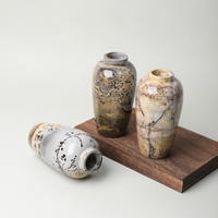 Nouvel Arrivage : Vase en Pierre Polie Ornée de Cristaux pour la Décoration Intérieure et la Guérison