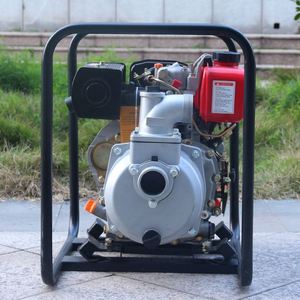 Moteur diesel Tengka à haut débit, 3 pouces, 7,5 CV, pompe à eau de 4 pouces pour l'irrigation et l'agriculture avec garantie de 3 ans - Product Image 4