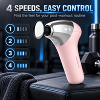 Pistolet de massage électrique multifonctionnel pour tissus profonds, le plus vendu, pour la relaxation musculaire et l'application corporelle