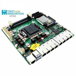 เมนบอร์ดขนาดเล็ก ITX JNF592-<span class=keywords><strong>Q170</strong></span> i3 <span class=keywords><strong>Intel</strong></span> Core i5 i7 & Pentium /celeron LGA1151 <span class=keywords><strong>Intel</strong></span> <span class=keywords><strong>Q170</strong></span> 8xlan 1xhdi TPM2.0 ps/ 2 mpcie SIM - Product Image 2