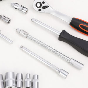 Good <span class=keywords><strong>King</strong></span> – kit d'outils complet pour réparation automobile, boîte noire de 38 pièces, clé à douille Dr 1/2 "1/4", barre en L - Product Image 6