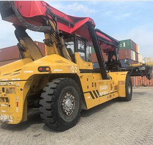 Haute qualité utilisé Sany SRSC45H1 Reach Stacker utilisé moteur diesel conteneur équipement de levage chariot élévateur 45 tonnes Reach Stacker on - Product Image 1