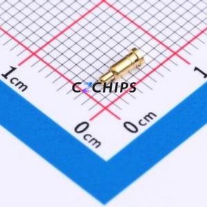YZR0158-20050-01 Pogo Pin Connector Connector ( Type: Pogo Pin )( Total PIN Count: 1P )( Overall Length / Height: 5mm ) - Product Image 1