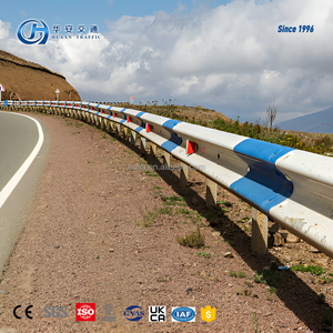 Buon prezzo di fabbrica di alta qualità a caldo galvanizzato barriere di traffico autostradale <span class=keywords><strong>Guard</strong></span> Rail autostradale Guardrail personalizzato per la vendita - Product Image 6