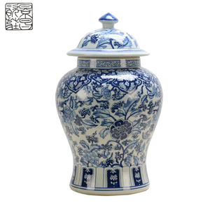 مخصص كبير كلاسيكي سيراميك ، تصميم صيني تقليدي ، لديكور المنزل الحديث - Product Image 4