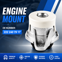 Soporte de Motor para Mercedes Benz Clase S W222, Excelente Durabilidad Probada, Instalación Suave, Compatible con OE 2222407917