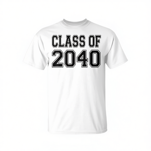 Maglietta Class Of 2040 Grow With Me - Product Image 3
