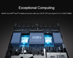 Server XFusion 5298 V7 4U Rackmount con Doppio Processore <span class=keywords><strong>Intel</strong></span> Xeon Scalable di 4a/5a Generazione, RAM DDR5 - Disponibile - Product Image 4