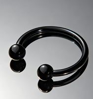 Anneau métallique de 32 mm pour accessoires de personnage