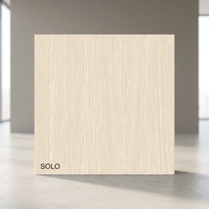 กระเบื้องพอร์ซเลนสีเขียวไม้เบจไอวอรี่นาโนขัดเงาแบบละลายน้ำได้ ขนาด 600x600 มม. ผิวมันเงา ดีไซน์สำหรับปูพื้น - Product Image 3