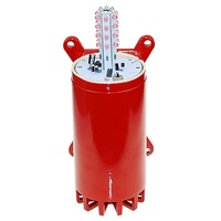 Sirène d'alarme sonore et visuelle d'urgence BC-8 110V 220V 380v trois sons utilisés pour l'atelier