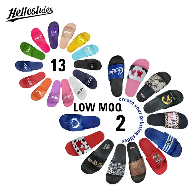 Helloslids/мужские шлепанцы с логотипом на заказ; Сандалии на заказ; Мужские шлепанцы с логотипом на заказ