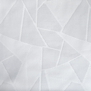 Großhandel Dry Fit Feuchtigkeitsableitender 97% Polyester 3% Spandex Sporttrikots T-Shirt Stretch Pinhole Jacquard Mesh-Stoff für Sublimation - Product Image 6