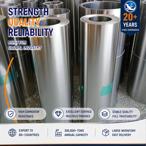 Premium Quality ISO Certified Punching 304 316L BA 0 5mm 1219mm Prime Quality GB T3280 Stainless Steel Coil - Product Image 1