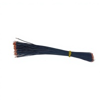 Cable de Señal HF Blindado de un Solo Núcleo de TPEE de 0.8mm OD y 173mm, Libre de Halógenos, para Micrófonos de Precisión y Sensores de Audio
