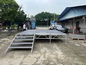 Scène Modulaire Portable New <span class=keywords><strong>Force</strong></span> Event avec Finition Anti-Rayures en Aluminium pour Expositions de Luxe - Product Image 2