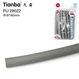 รายการร้อน2020ผลิตภัณฑ์ปีใหม่สีดำนุ่มลูกกลิ้งผมห่วงแท่งดัดที่มีความยืดหยุ่นสำหรับผู้หญิง - Product Image 3