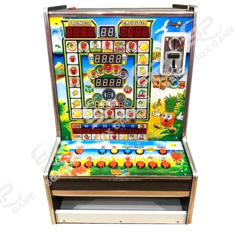 Hot Bán Mexico Nam Phi Ecuador Nhà Máy Trực Tiếp Bán Đồng Xu Hoạt Động Trò Chơi Console Mario Arcade Máy Trái Cây Vua Pcb