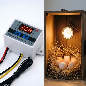 XH W3001 12V 24V 110V 220V एसी डिजिटल Termostato ठंडा हीटिंग स्विच इनक्यूबेटर तापमान नियंत्रक का नेतृत्व किया थर्मोस्टेट XH-W3001 - Product Image 2