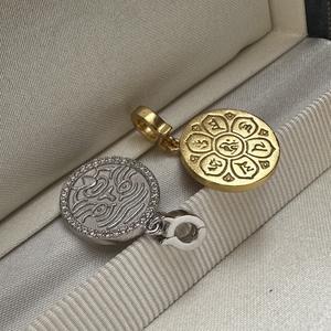 Pendentif en argent sterling S925, style tibétain Zakilum, simple, personnalité, style chinois, luxe, littéraire, nouveau, pendentifs fins, breloques - Product Image 4