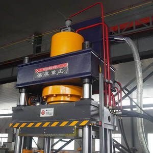 315T macchina per la produzione di elmetti Smc compositi per stampaggio a caldo macchina idraulica - Product Image 6