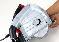 Scie plongeante électrique Brace 1400W à vitesse variable 2000-5000 tr/min, rail de guidage en option