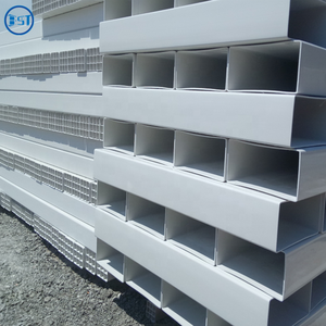Tuyaux <span class=keywords><strong>en</strong></span> plastique carrés <span class=keywords><strong>en</strong></span> <span class=keywords><strong>PVC</strong></span> extrudé <span class=keywords><strong>150</strong></span> mm Tube <span class=keywords><strong>en</strong></span> plastique résistant à la chaleur - Product Image 2