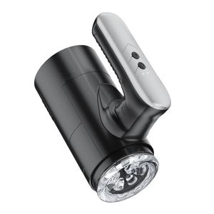 Dispositivo Portatile per Masturbazione Maschile con Coppa Telescopica a Frizione, Modello MV052 OEM - Product Image 3