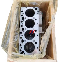 Nouveau bloc-cylindres et culasse 4BT3.9 4D102 pour moteur diesel Cummins Komatsu d'excavatrice