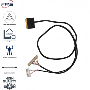 实用热销线束 DF13 2*20p 转 0.5 40p 转 Ph2.0 8p 连接器 PVC 防水电线电缆连接器，适用于电子设备 - Product Image 2
