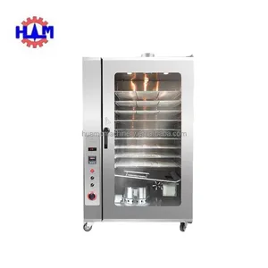 Stainless steel Chicken smoking oven 30, 50-100kg/batch smoker house drying whole chicken bacon food restaurant electric/gas