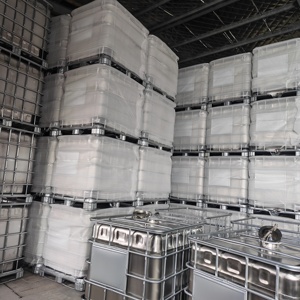 Serbatoio di Stoccaggio IBC in Acciaio Inox SS316 da 1000L per Liquidi Chimici e Azoto Liquido, Impilabile, Conforme agli Standard UE - Product Image 6