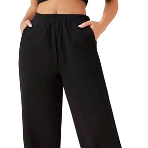 Wholesale Loose Jogger <b>Sweatpants</b> <b>for</b> <b>Women</b> Wide Leg Waist Running Sport Trousers Custom Outdoor <b>Women</b> <b>Sweatpants</b> Joggers Pants - Product Image 5