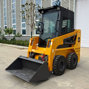 चीनी स्किड स्टीड लोडर फ्रंट एंड डीजल स्किड टेड लोडर व्हील्ड ट्रैक्टर व्हील स्किड स्टीड लोडर s390 - Product Image 1