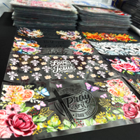 Autocollants UV en stock, livraison locale rapide, divers motifs imprimés, adaptés aux gobelets, pots, artisanat et fournitures de décoration pour cadeaux quotidiens