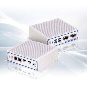 J4125 Linux встроенный компьютерный промышленный мини-ПК с Intel Core I5 <span class=keywords><strong>DDR3</strong></span> RAM и HDD безвентиляторная коробка - Product Image 3